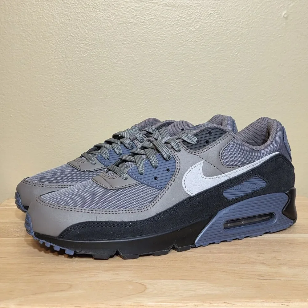 Nike Air Max 90 Smoke Grey Diffused Blue IB6392-001 Men's Size 13